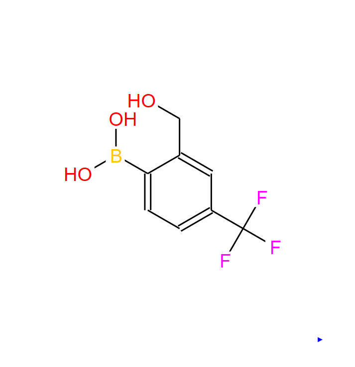 2-羟甲基-4-三氟甲基苯基硼酸
