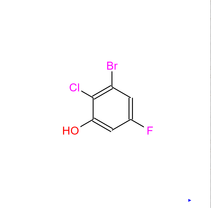 3-溴-2-氯-5-氟苯酚