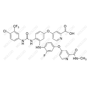 瑞戈非尼杂质56