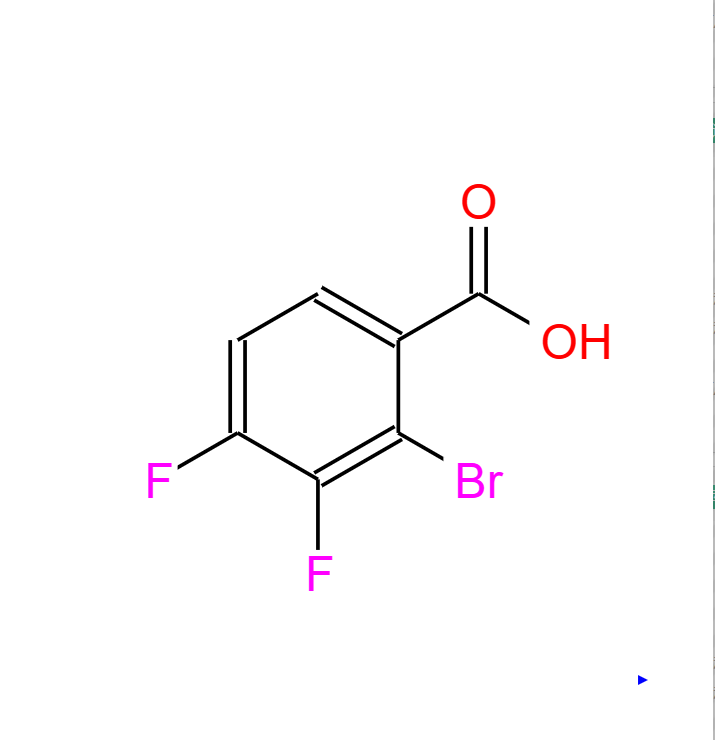2-溴-3,4-二氟苯甲酸