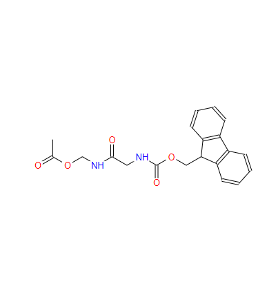 乙酸[[2-(FMOC-氨基)乙酰氨基]甲基]酯 1599440-06-8
