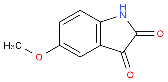 5-甲氧基靛红 39755-95-8