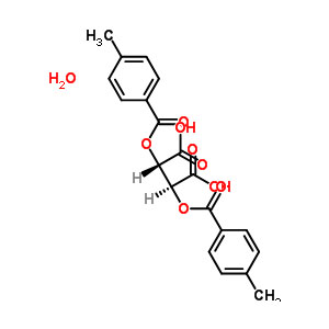 D-(+)-二对甲基苯甲酰酒石酸(一水物) 中间体 71607-32-4