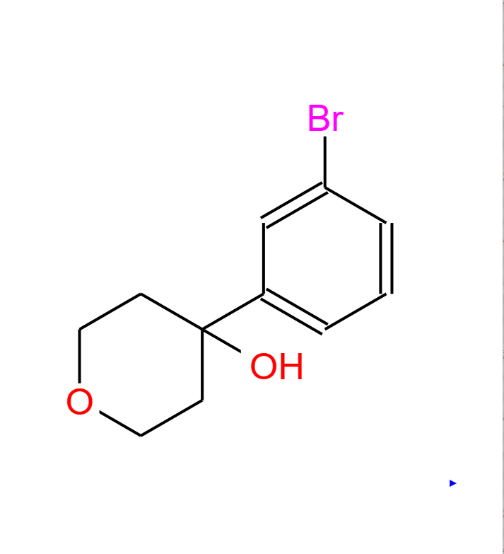 4-（3-溴苯基）四氢吡喃-2-醇