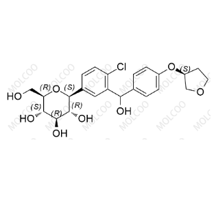 恩格列净杂质YHQ，2137418-13-2