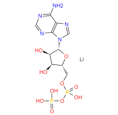 腺苷-5'-二磷酸三锂