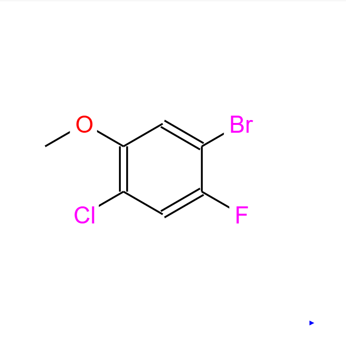 5-溴-2-氯-4-氟苯甲醚