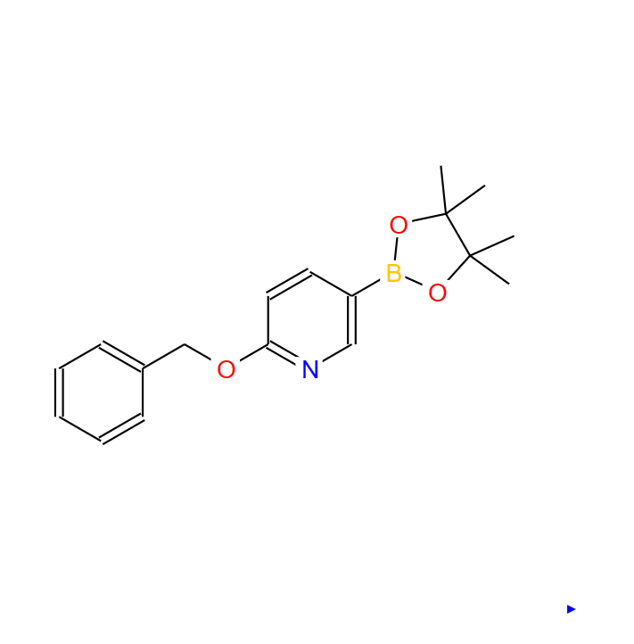 6-苄氧基吡啶-3-硼酸频哪酯