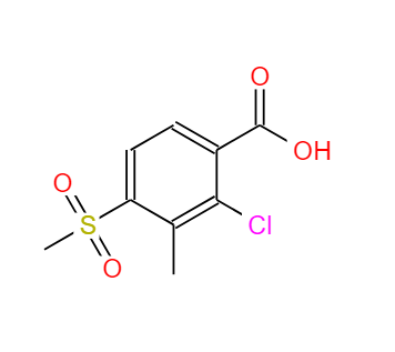 106904-09-0 2-氯-3-甲基4-甲基砜基苯甲酸
