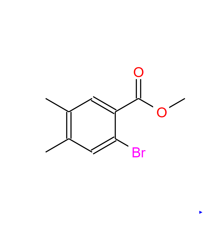 2-溴-4,5-二甲基苯甲酸甲酯