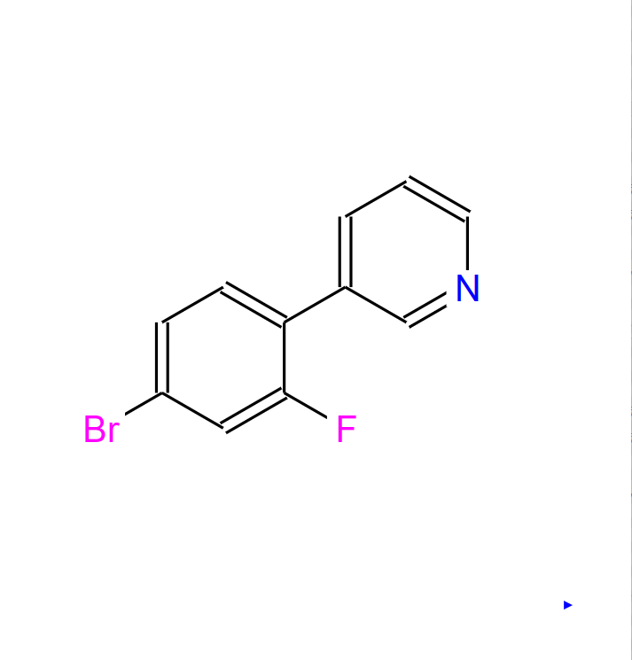 3-（4-溴-2-氟苯基）吡啶
