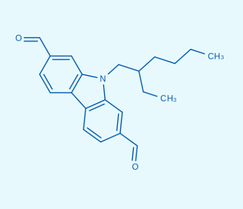 9-(2-Ethylhexyl)-9H-carbazole-2,7-dicarbaldehyde