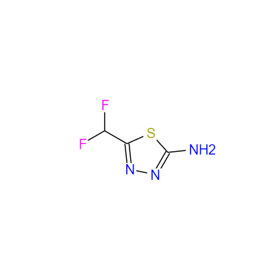 5-(二氟甲基)-2-氨基-1,3,4-噻二唑 25306-15-4