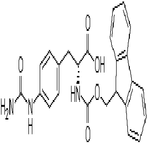 4-[(氨基羰基)氨基]-N-[芴甲氧羰基]-D-苯丙氨酸