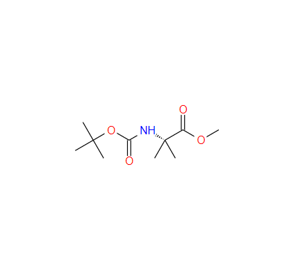 2-((叔丁氧羰基)氨基)-2-甲基丙酸甲酯 84758-55-4
