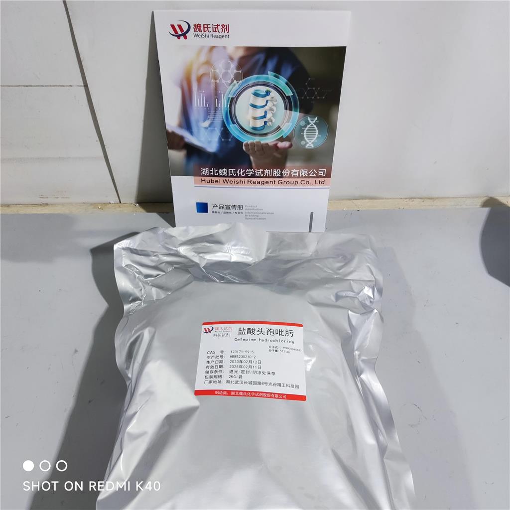 头孢吡肟盐酸盐—123171-59-5