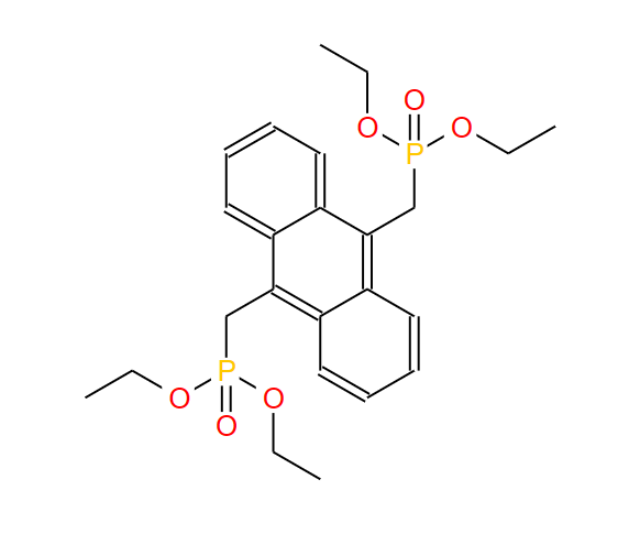 9,10-双(二乙基膦甲基)蒽 60974-92-7