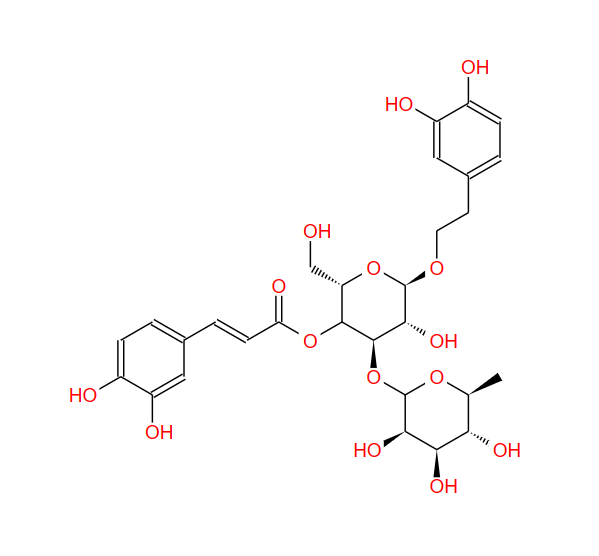 毛蕊花糖苷 61276-17-3