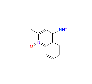 4-Quinolinamine, 2-methyl-, 1-oxide