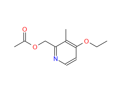 （4-乙氧基-3-甲基吡啶-2-基）甲基乙酸酯