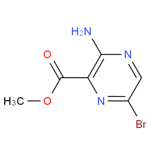 3-氨基-6-溴吡嗪-2-甲酸甲酯