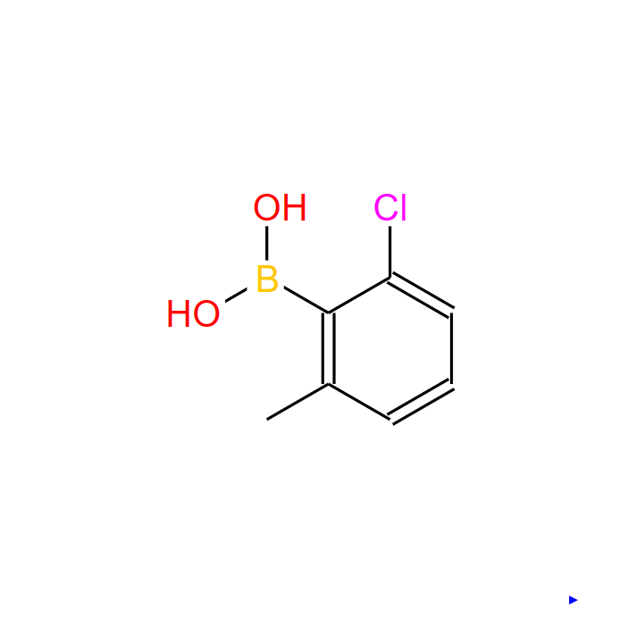 2-氯-6甲基苯硼酸