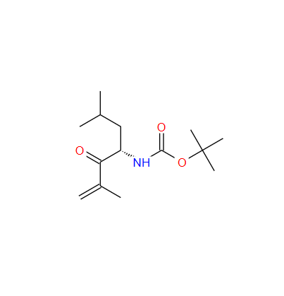 (S)-4-(叔丁氧羰基氨基)-2,6-二甲基-1-庚烯-3-酮 247068-81-1