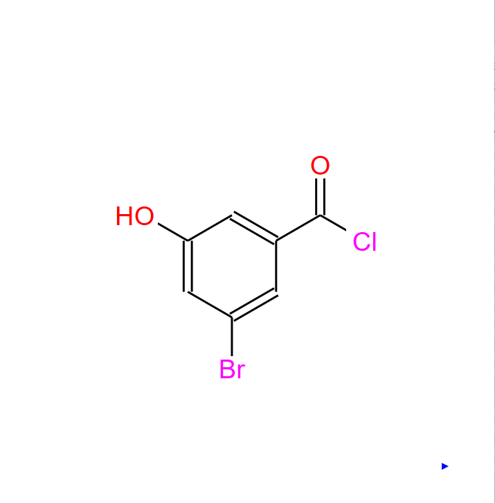 3-溴-5-羟基苯甲酰氯