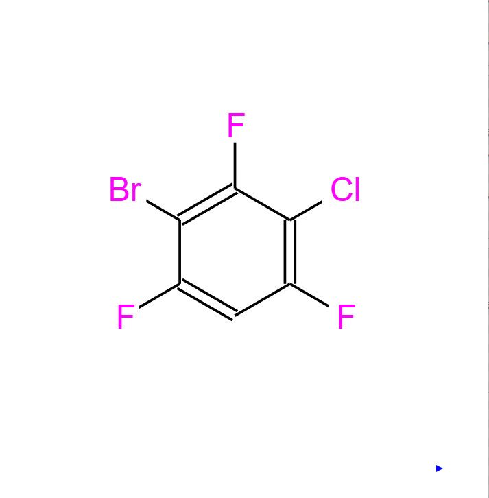 1-溴-3-氯-2，4，6-三氟苯