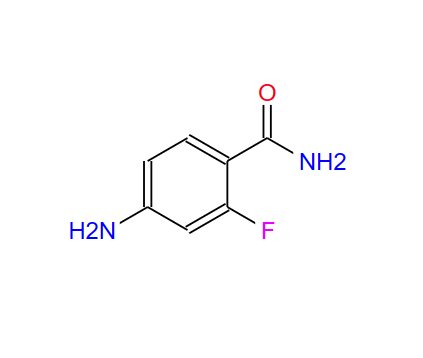4-氨基-2-氟苯甲酰胺 609783-45-1