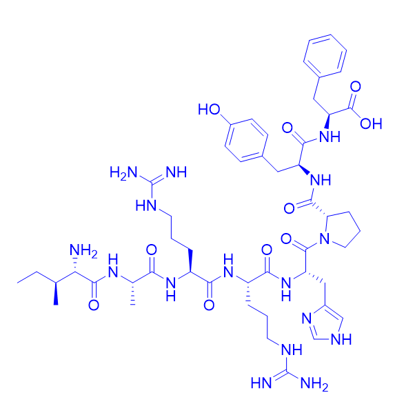 [Des-Leu9]运动紧张素多肽/123496-28-6/[Des-Leu9]-Kinetensin