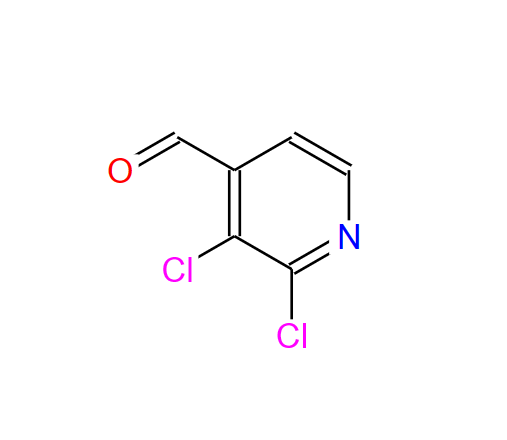 2,3-二氯吡啶-4-甲醛 884495-41-4