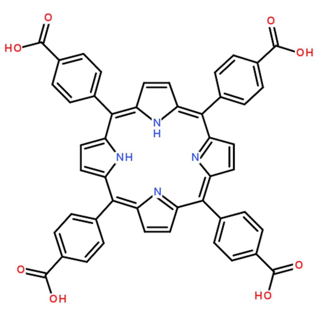 中-四(4-羧基苯基)卟吩