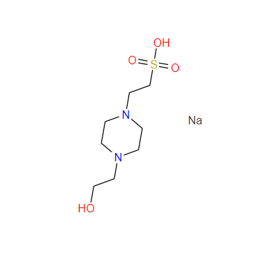 N-(2-羟乙基)哌嗪-N'-(2-乙磺酸)钠盐，HEPES sodium salt，75277-39-3