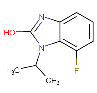 7-氟-1-异丙基-1H-苯并[D]咪唑-2(3H)-酮