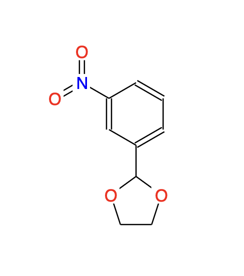 2-(3-硝基苯基)-1,3-二氧戊环