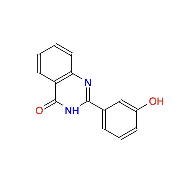 2-(3-羟基苯基)喹唑啉-4(3H)-酮