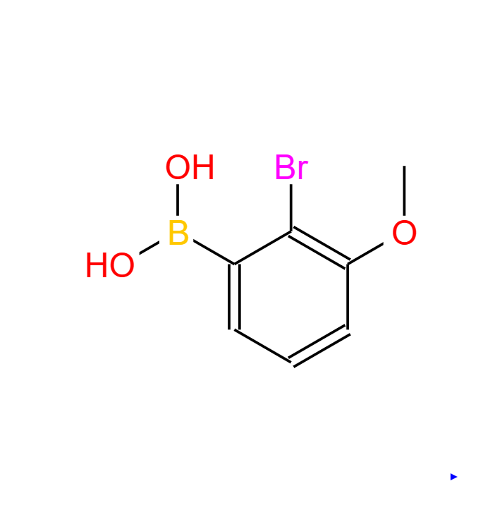 2-溴-3-甲氧基苯硼酸