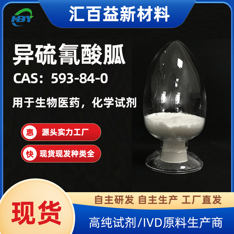 异硫氰酸胍，硫氰酸胍，593-84-0