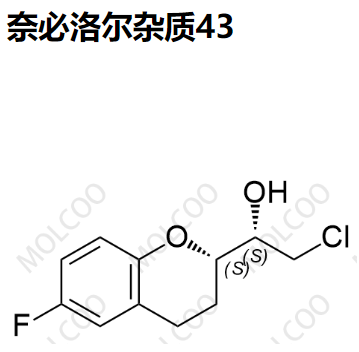 奈必洛尔杂质43  	1315508-96-3  C11H12ClFO2   奈比洛尔杂质43