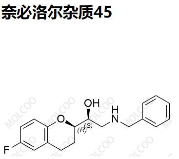 奈必洛尔杂质45  129050-27-7   奈比洛尔杂质45 	C18H20FNO2 