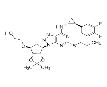 替格瑞洛TG-3杂质