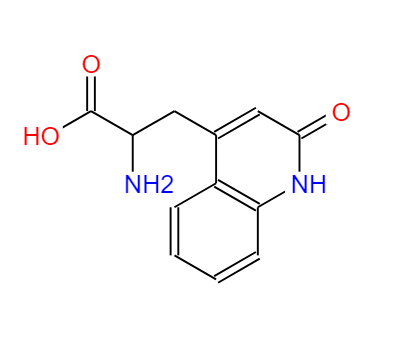 2-氨基-3-(1,2-二氢-2-氧代-4-喹啉基)丙酸盐酸盐