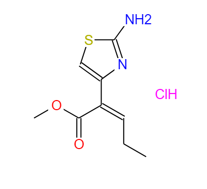 (Z)-2-氨基-alpha-亚丙基-4-噻唑乙酸甲酯盐酸盐 140128-28-5