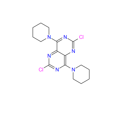 2,6-二氯-4,8-二哌啶子基嘧啶并[5,4-D]嘧啶 7139-02-8