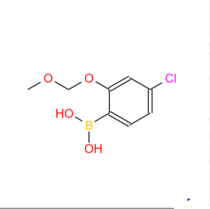 4-氯-2-甲氧基甲氧基苯基硼酸