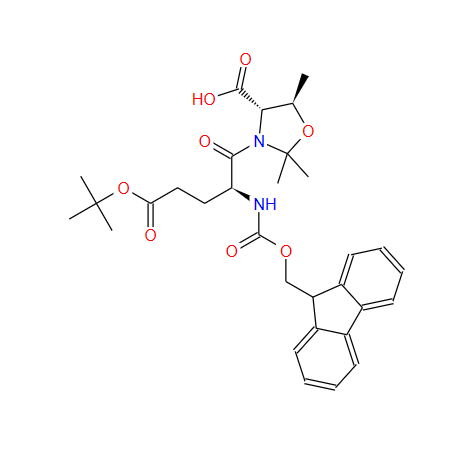 Fmoc-Glu(Otbu)-Thr(Psime,Mepro)-OH 957780-56-2