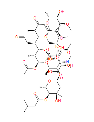 酒石酸乙酰异戊酰泰乐菌素 63428-13-7