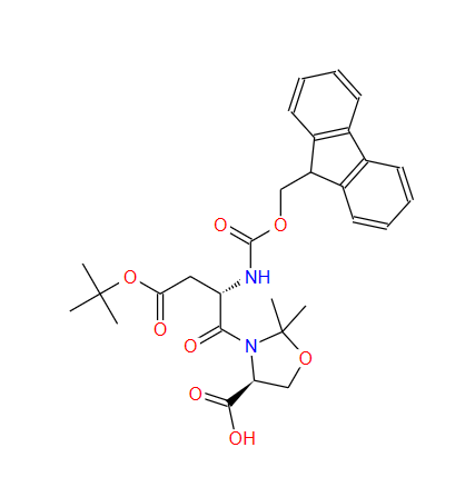 (BETAS,4S)-4-羧基-BETA-[[芴甲氧羰基]氨基]-2,2-二甲基-GAMMA-氧代-3-恶唑烷丁酸叔丁酯 955048-92-7