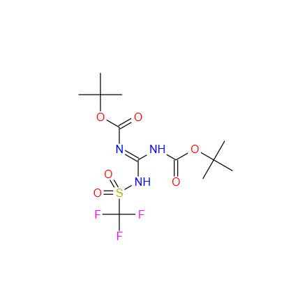 1,3-二-BOC-2-(三氟甲基磺酰)胍 207857-15-6